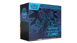 Pokemon TCG Phantasmal Flames Elite Trainer Box ETB Factory Sealed NEW - Image 1
