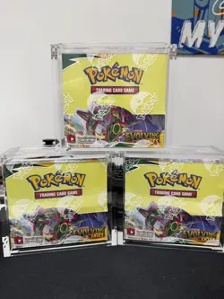 Pokemon Evolving Skies Booster Box (36 Packs) New/Factory Sealed. MINT - Image 1