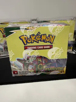 Pokemon Evolving Skies Booster Box (36 Packs) New/Factory Sealed. MINT - Image 2