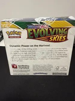Pokemon Evolving Skies Booster Box (36 Packs) New/Factory Sealed. MINT - Image 4