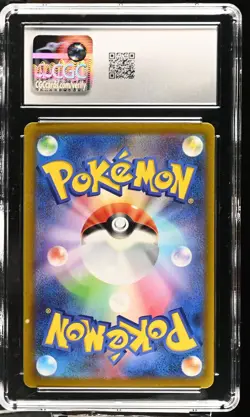 2023 Pokemon WCS23 Yokohama Japanese Pikachu Ex #001 CGC 10 Gem Mint - Image 2