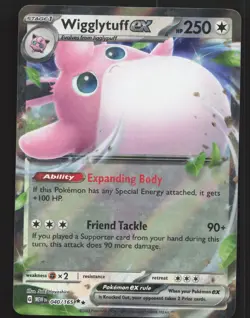 Wigglytuff ex 040/165 Pokemon SV: Scarlet & Violet 151 Near Mint or Better - Image 1