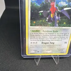 2007 Pokemon Garchomp Holo 9/123 Mysterious Treasures Series - MP - Image 3