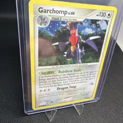 2007 Pokemon Garchomp Holo 9/123 Mysterious Treasures Series - MP - Image 5