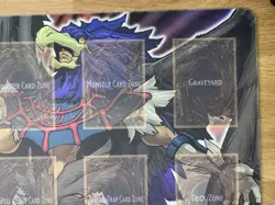 For Jake! Yugioh Blackwing Sirocco Gladiator Beast Samnite Regional Playmat 2009 - Image 2