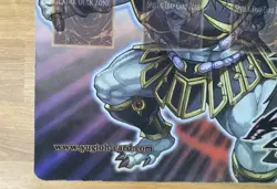 For Jake! Yugioh Blackwing Sirocco Gladiator Beast Samnite Regional Playmat 2009 - Image 5