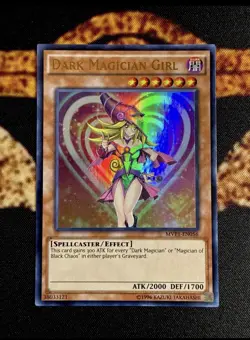 🔥YUGIOH • DARK MAGICIAN GIRL • ULTRA RARE • MVP1-EN056 • UNLIMITED - Image 1