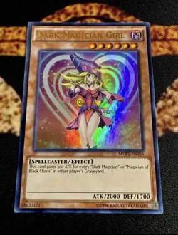 🔥YUGIOH • DARK MAGICIAN GIRL • ULTRA RARE • MVP1-EN056 • UNLIMITED - Image 2