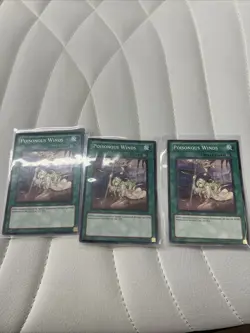 3x Poisonous Winds - PHSW-EN062 - Common - 1st Edition - L Played - Image 1