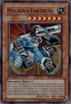 Machina Fortress SDMM-EN001 Machina Mayhem 1st Edition - Image 1