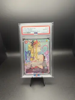 Black Maria - OP08-074 - PSA 10 - Promo Illustration - English - One Piece - 128 - Image 1