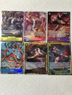 One Piece Card Bundle - Image 1