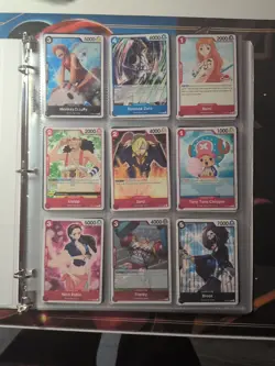 One piece TCG Straw Hats Binder Collection - Image 2