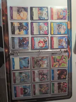 One piece TCG Straw Hats Binder Collection - Image 3