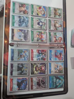 One piece TCG Straw Hats Binder Collection - Image 4