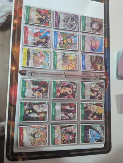 One piece TCG Straw Hats Binder Collection - Image 5