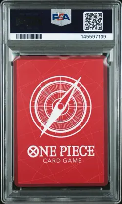2026 ONE PIECE OP14-041 THE AZURE SEA'S SEVEN BOA HANCOCK ALTERNATE PSA 10 - Image 2