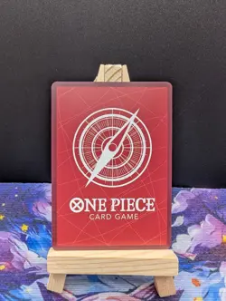 Shanks OP09-001 Alt Art Leader - Emperors in the New World - One Piece TCG - Image 2