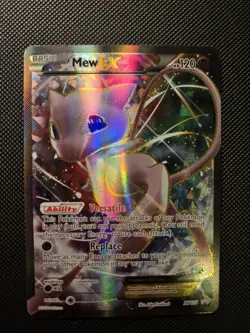 Pokemon Mew EX XY126 Generations Full Art Promo Card NM - Image 1
