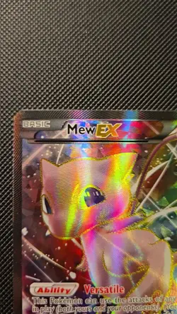Pokemon Mew EX XY126 Generations Full Art Promo Card NM - Image 2