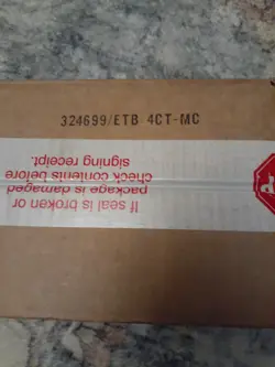 Prismatic Evolutions Pokemon Center Exclusive ETB Sealed Case Of 4 Ships Safe - Image 2