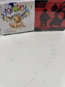 Prismatic Evolutions Pokemon Center ETB And Destined Rivals Pokemon Center ETB - Image 1