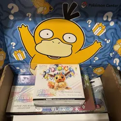 Prismatic Evolutions Pokemon Center ETB, SPC, Playmat, and Card Sleeves TCG - Image 2