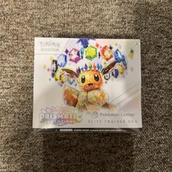 Prismatic Evolutions Pokemon Center ETB, SPC, Playmat, and Card Sleeves TCG - Image 3