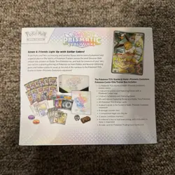 Prismatic Evolutions Pokemon Center ETB, SPC, Playmat, and Card Sleeves TCG - Image 4