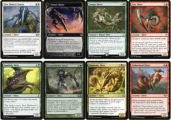 Sliver Hivelord Custom Commander Deck MTG Magic the Gathering - Image 3