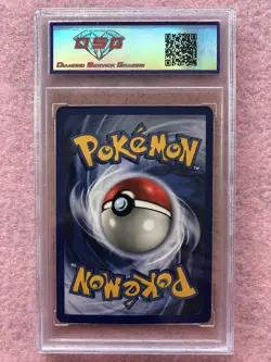 1999 Pokemon Base Set Unlimited HOLO POLIWRATH #13 Graded DSG MINT 7 PSA 13/102 - Image 2