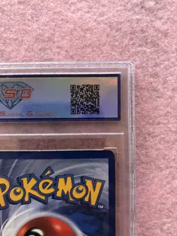 1999 Pokemon Base Set Unlimited HOLO POLIWRATH #13 Graded DSG MINT 7 PSA 13/102 - Image 3