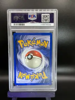 1999 WOTC POKEMON GAME BASE SET UNLIMITED POLIWRATH 13/102 HOLO RARE PSA 7 NM - Image 2