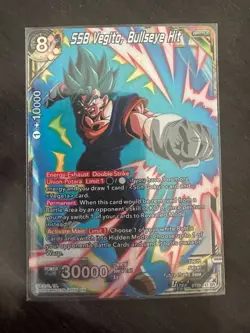 Dragon Ball Super Card - SSB Vegito, Bullseye Hit BT29-141 SR - Mint - Image 1
