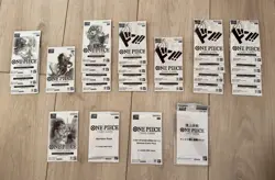 One Piece Card Game Promo Pack Lot - Tournament / Event / Pre-Release - Sealed - Image 1