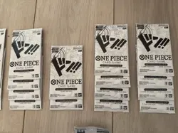 One Piece Card Game Promo Pack Lot - Tournament / Event / Pre-Release - Sealed - Image 3
