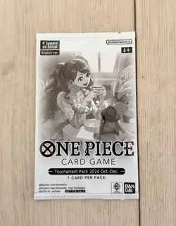 One Piece Card Game Promo Pack Lot - Tournament / Event / Pre-Release - Sealed - Image 4