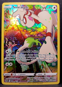 Smeargle TG10/TG30 Silver Tempest Full Art Pokemon Pokemon Card English NM - Image 1