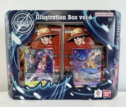 🔥 One Piece TCG Illustration Box Vol. 6 Bandai Trading Card Game Sealed In Hand - Image 1