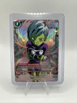 Dragon Ball Cheelai : BR DBS-BP3-051 Foil Super Card Game Single Card - Image 1