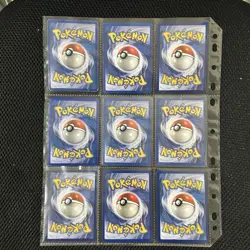Pokemon Collection Mixed 🔥 Lot of Cards w/ Binder Pages - Image 3