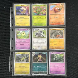 Pokemon Collection Mixed 🔥 Lot of Cards w/ Binder Pages - Image 4
