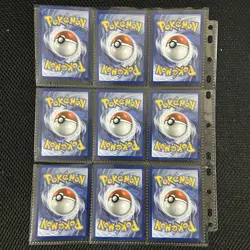 Pokemon Collection Mixed 🔥 Lot of Cards w/ Binder Pages - Image 5