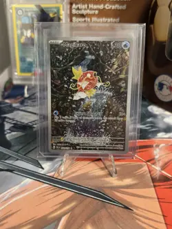Magikarp Holo Illustration Rare Paldea Evolved Card 203/193 Sv02 - Image 1