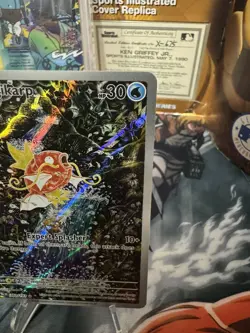Magikarp Holo Illustration Rare Paldea Evolved Card 203/193 Sv02 - Image 4