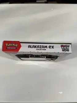 Pokemon TCG Scarlet and Violet - 151 Alakazam ex Collection Box - 4 Packs Sealed 820650855269 - Image 2