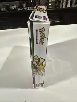 Pokemon TCG Scarlet and Violet - 151 Alakazam ex Collection Box - 4 Packs Sealed 820650855269 - Image 4