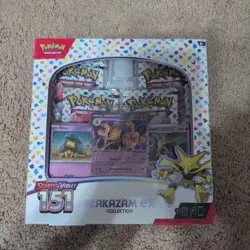 Pokemon TCG: Scarlet & Violet-151 Alakazam ex Collection Booster Box 820650855269 - Image 1