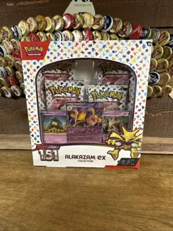 Pokemon TCG: Scarlet & Violet 151 Zapdos & Alakazam EX& poster collection Sealed - Image 5