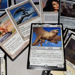 COMMANDER Magic Deck MTG - *level 1 Griffins Are Flying Solo White Tribally* - Image 1